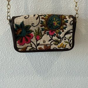 Spartina 449 Eliza Floral Crossbody Bag